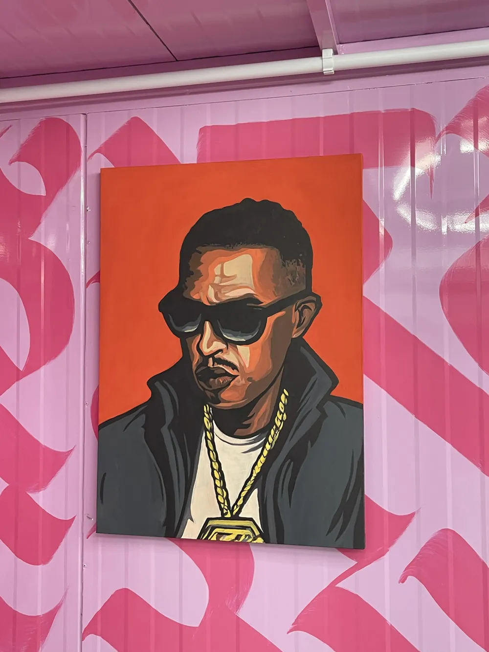 Quadro do Notorious B.I.G.